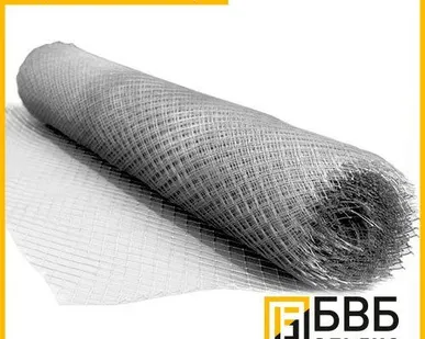 фото Сетка плетеная в ПВХ АЖУР зеленая 150х82 мм