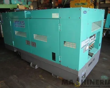 фото Аренда дизельного компрессора 10 кубов Denyo DIS390