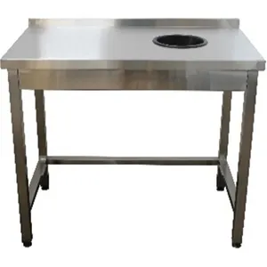 фото Стол производственный для сбора отходов Enigma RUS Е-СБ-116/S/ОПDG