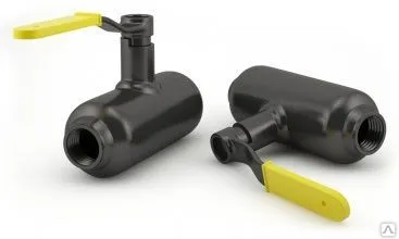 Фото №0 Кран Шаровый Стальной Муфтовый Полнопр. 11с39п