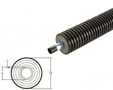 фото Труба ECOFLEX SUPRA PLUS д40х3,7/90 1034219