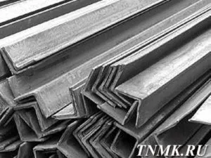 фото Уголок стальной равнополочный 80х80х4 мм С345 ГОСТ 8509-93