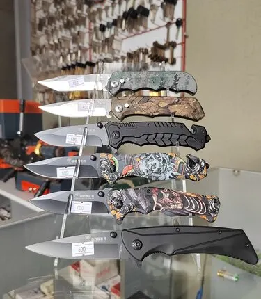 Фото №0 Походные ножи