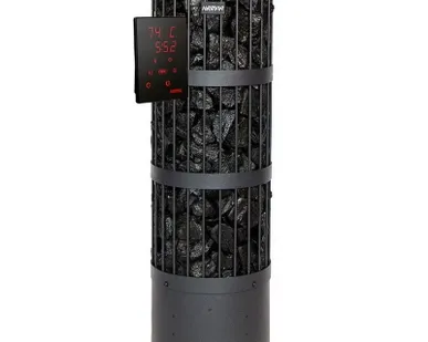 фото Печь для сауны Harvia Legend Home PO110 XE Black (черная, с выносным пультом)