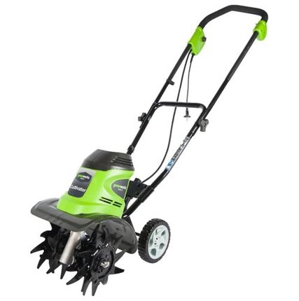 Фото №0 Культиватор greenworks GTL9526