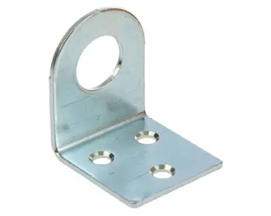 фото Проушина гнутая, 18*25*25мм, d=10мм, цинк