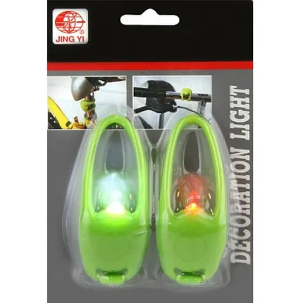 Фото №0 Фонари декоративные JY-267-1A зелёные 2 шт. (1 белый и 1 красный диоды)