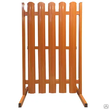 Фото №0 Евроштакетник ВИК ПРЕМИУМ Printech RealPrint AlZn 275 г/м2