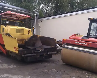 фото Асфальтоукладчик в аренду