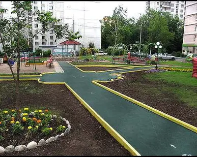 фото Благоустройство территории