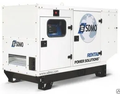 фото Генератор дизельный R700 SDMO rental