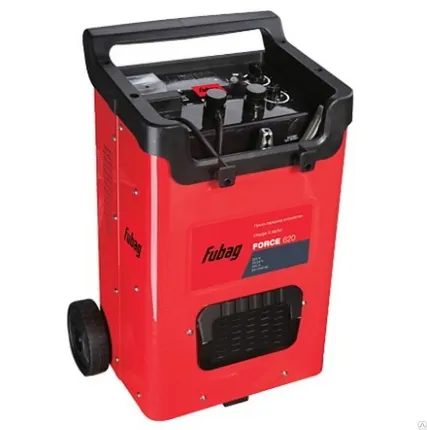 Фото №0 Пуско-зарядное устройство Fubag FORCE 620