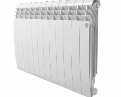 фото Радиатор биметаллический ROYAL Thermo BiLiner ВМ 500/80 12 секций (Серый)