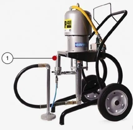 Фото №0 Окрасочный аппарат ASP-451