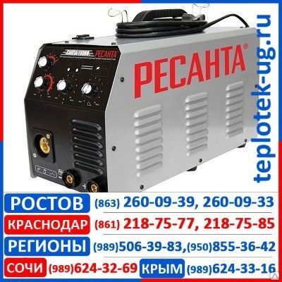 Фото №0 Сварочный полуавтомат Ресанта