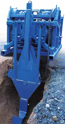 Фото №0 Гидравлическая лебедка для бестраншейной замены труб (протяжка труб)