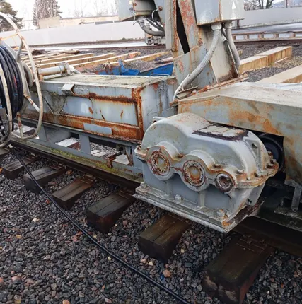 Фото №3 Кран козловой ККС-10 / Крановый путь