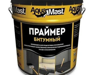 фото Праймер битумный (AquaMast) (3кг, шт)