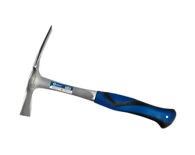 фото Молоток каменщика цельнокованый 600 г Кобальт двухкомпонентная рукоять