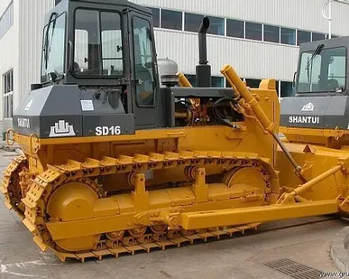фото Бульдозер Shantui SD-16 Шантуй