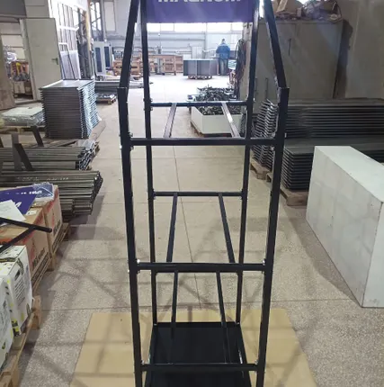 Фото №1 Стеллаж для моторного масла в бочках 60л