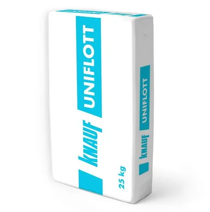 Фото №0 Шпатлевка гипсовая Кнауф Унифлот 25 кг