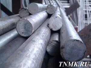 фото Круг стальной 350 мм ст. 09Г2С