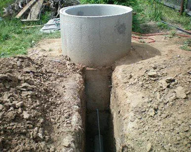 фото Установим колодец