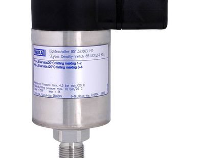 фото Реле плотности газа GDS-HV Модель 851.52.063 HS