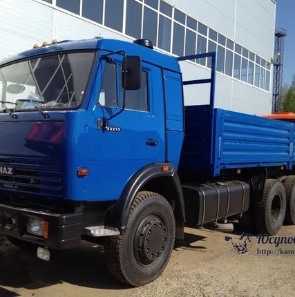 Фото №0 КАМАЗ 53215