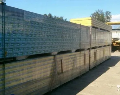 фото Сэндвич панели PIR Новые 120 мм , 5,83 м