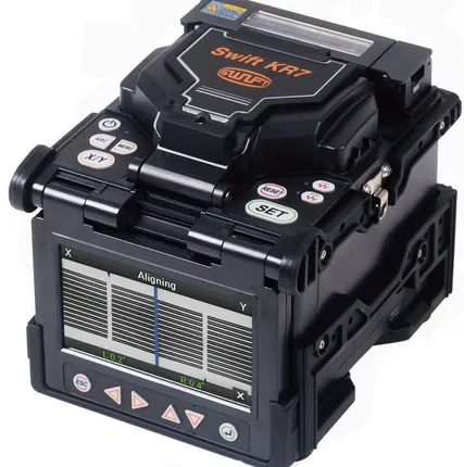 Фото №0 ILSINTECH SWIFT KR7 – сварочный аппарат для единичных и ленточных волокон