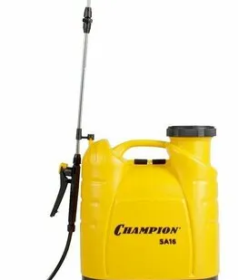 фото Опрыскиватель аккумуляторный CHAMPION SA12 (0,5-2,5м. бак 12л, 12В 8Ач 3,1 л/мин 5кг)