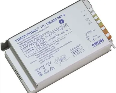 фото Регулятор ЭПРА МГЛ PTi 150/220-240s OSRAM