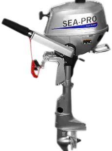 фото 4х-тактный лодочный мотор Sea Pro F 2.5S