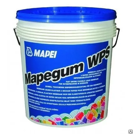 Фото №0 MAPEGUM WPS Гидроизоляционная жидкая мембрана Мапегум ВПС (уп.10кг)