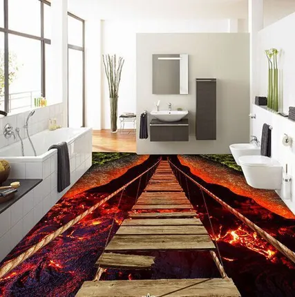 Фото №0 Полы 3д