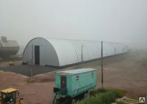 Фото №0 Строительство складов для сельскохозяйственной продукции 22х150 м