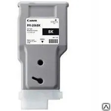 фото Картридж Canon PFI-206 MBK (черный) 300 мл