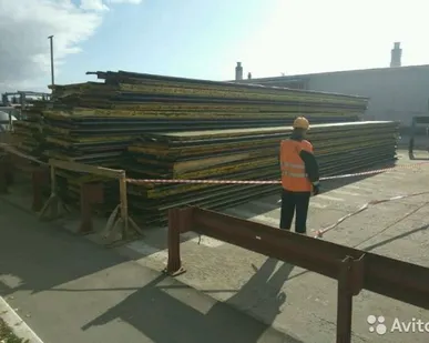 фото Сэндвич панели PIR 80 мм кровельные, 7,44 м