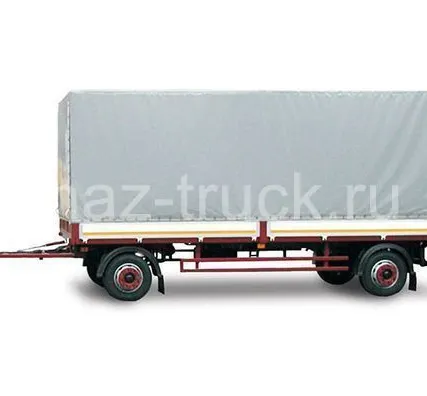 Фото №0 Прицеп бортовой МАЗ 837300