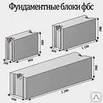 фото Блоки бетонные (ГОСТ 13579-78) ФБС 9-5-6-Т/бетон