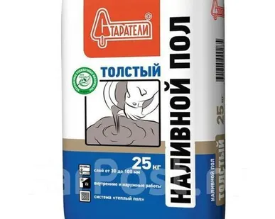 фото Наливной пол Старатели Быстротвердеющий (5-100мм) 25 кг (1/49)