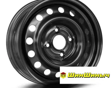 фото Magnetto 15010 R15x6 4x100 ET37 CB60.1 Black