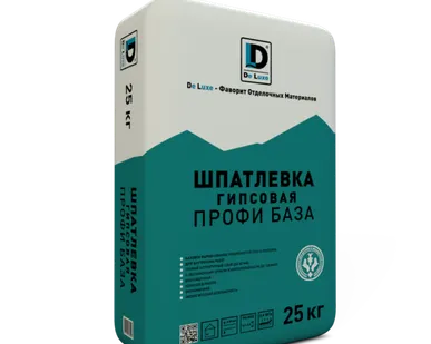 фото Шпатлевка гипсовая "Профи База" De Luxe