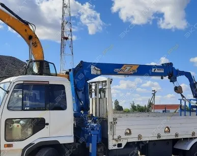 фото Аренда крана-манипулятора (КМУ) Tadano TM-ZR363, Воронеж