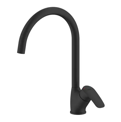 Фото №0 Смеситель для мойки Milardo Rora RORBL0JM05, чёрный