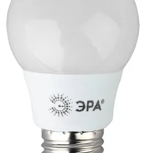 фото Лампа светодиод. ЭРА-ЭКО Р45 Е27 (тепло)
