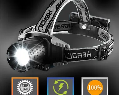 фото Аккумуляторный сверхъяркий фонарь PT-FLG42 (XHP160)