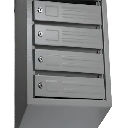 Фото №0 Ящик почтовый узкий с задней стенкой ЯПВЗС-4